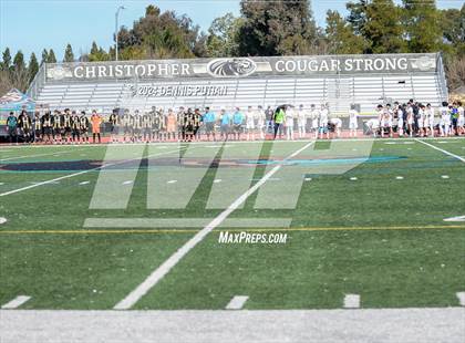 Thumbnail 3 in Christopher vs. Everett Alvarez (CIF CCS D3 Finals) photogallery.