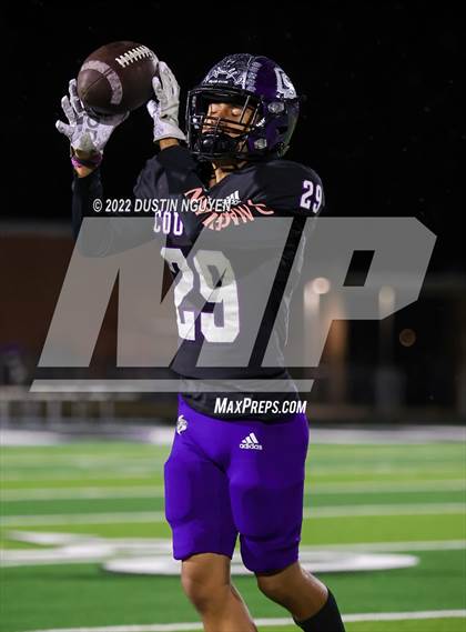 Thumbnail 1 in Wagner @ College Station (UIL 5A Div. 1 Bi-District) photogallery.
