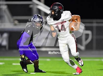 Thumbnail 1 in Wagner @ College Station (UIL 5A Div. 1 Bi-District) photogallery.