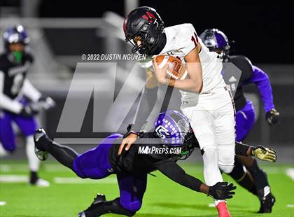 Thumbnail 2 in Wagner @ College Station (UIL 5A Div. 1 Bi-District) photogallery.