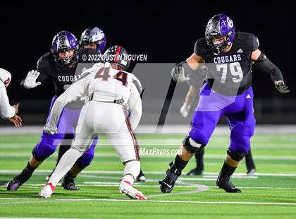 Thumbnail 2 in Wagner @ College Station (UIL 5A Div. 1 Bi-District) photogallery.