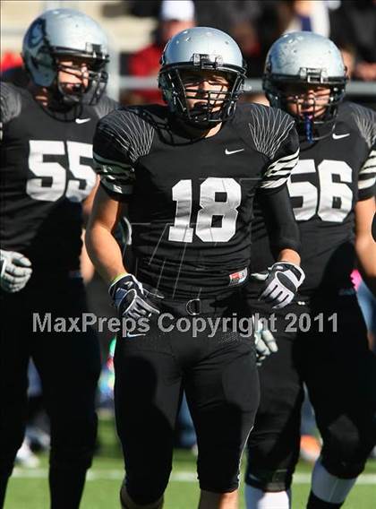 Thumbnail 2 in Carroll vs. Guyer (5A Region 1 Division 2 Final) photogallery.