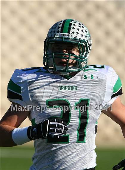 Thumbnail 1 in Carroll vs. Guyer (5A Region 1 Division 2 Final) photogallery.