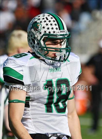 Thumbnail 3 in Carroll vs. Guyer (5A Region 1 Division 2 Final) photogallery.