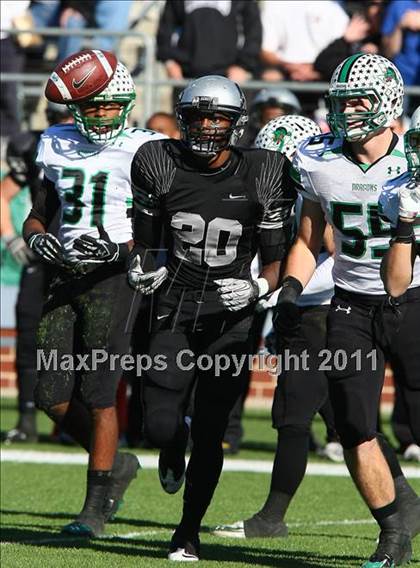 Thumbnail 2 in Carroll vs. Guyer (5A Region 1 Division 2 Final) photogallery.