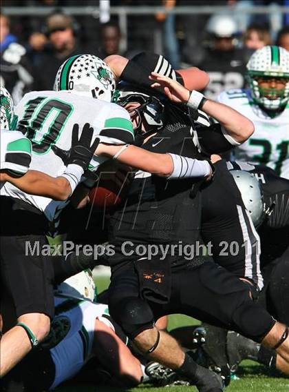 Thumbnail 1 in Carroll vs. Guyer (5A Region 1 Division 2 Final) photogallery.