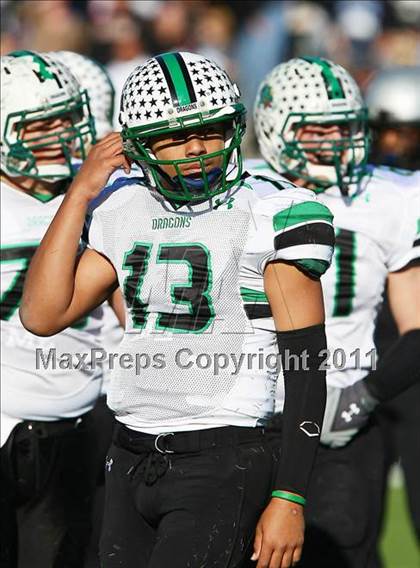 Thumbnail 1 in Carroll vs. Guyer (5A Region 1 Division 2 Final) photogallery.