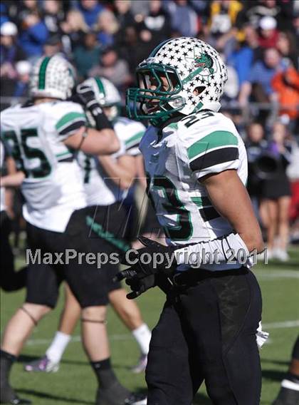 Thumbnail 2 in Carroll vs. Guyer (5A Region 1 Division 2 Final) photogallery.