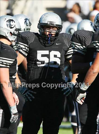Thumbnail 3 in Carroll vs. Guyer (5A Region 1 Division 2 Final) photogallery.