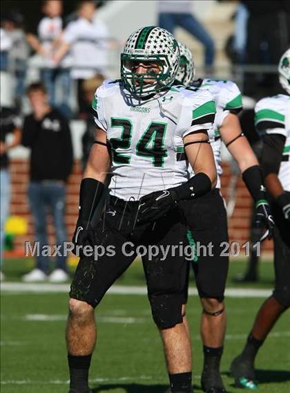 Thumbnail 2 in Carroll vs. Guyer (5A Region 1 Division 2 Final) photogallery.