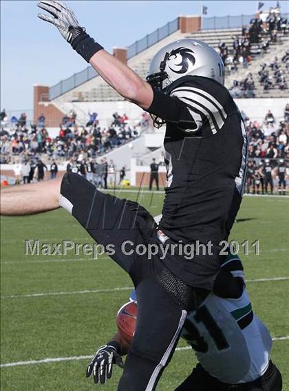 Thumbnail 3 in Carroll vs. Guyer (5A Region 1 Division 2 Final) photogallery.
