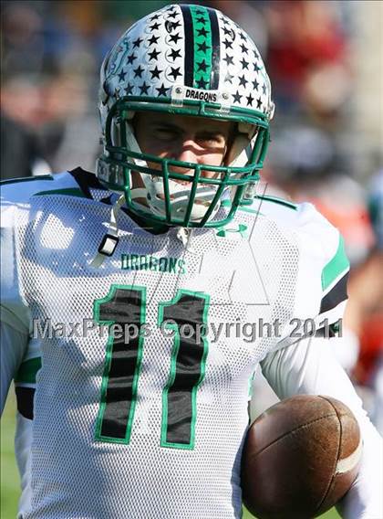 Thumbnail 3 in Carroll vs. Guyer (5A Region 1 Division 2 Final) photogallery.
