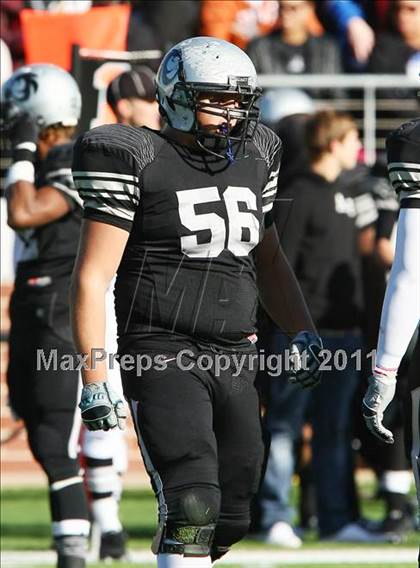 Thumbnail 2 in Carroll vs. Guyer (5A Region 1 Division 2 Final) photogallery.
