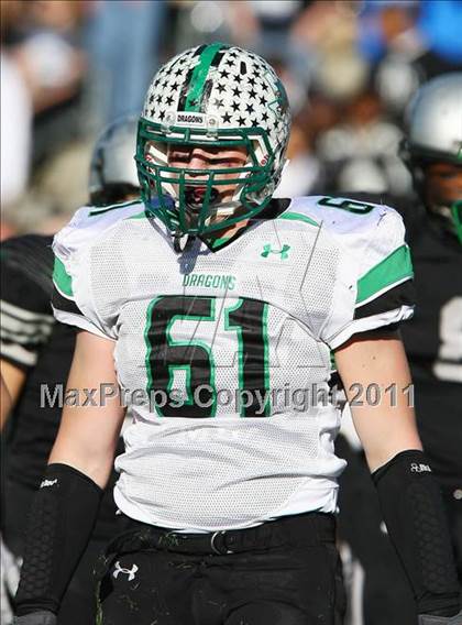 Thumbnail 3 in Carroll vs. Guyer (5A Region 1 Division 2 Final) photogallery.