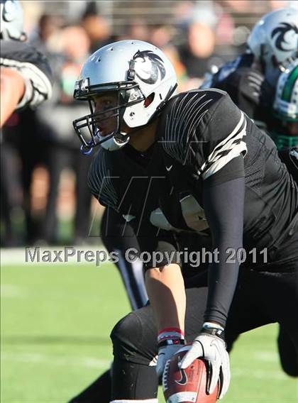 Thumbnail 3 in Carroll vs. Guyer (5A Region 1 Division 2 Final) photogallery.