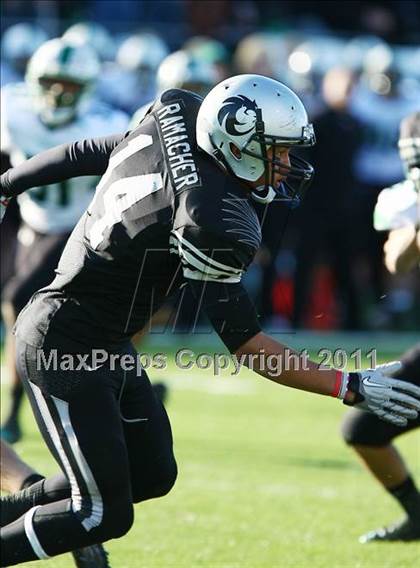 Thumbnail 3 in Carroll vs. Guyer (5A Region 1 Division 2 Final) photogallery.