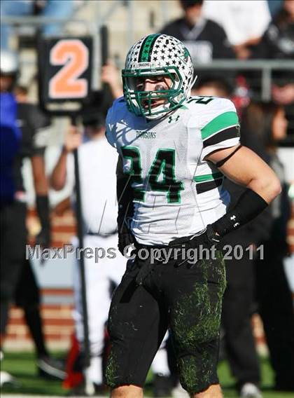 Thumbnail 3 in Carroll vs. Guyer (5A Region 1 Division 2 Final) photogallery.