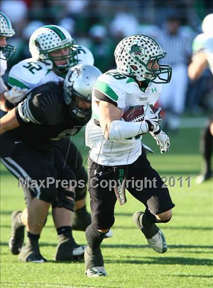 Thumbnail 1 in Carroll vs. Guyer (5A Region 1 Division 2 Final) photogallery.