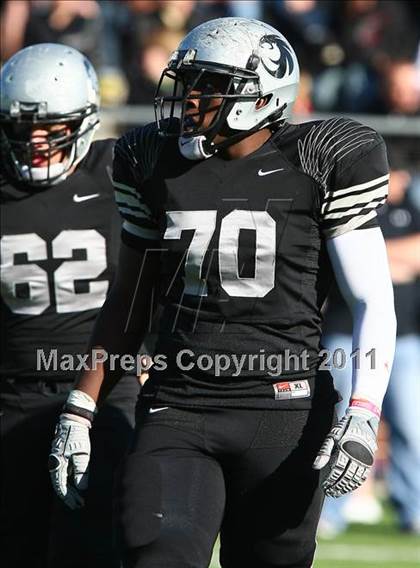 Thumbnail 1 in Carroll vs. Guyer (5A Region 1 Division 2 Final) photogallery.