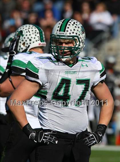 Thumbnail 1 in Carroll vs. Guyer (5A Region 1 Division 2 Final) photogallery.