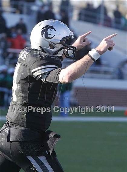Thumbnail 2 in Carroll vs. Guyer (5A Region 1 Division 2 Final) photogallery.