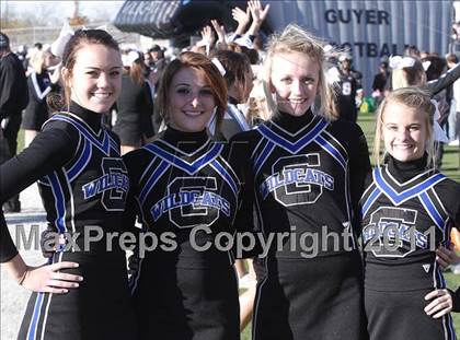 Thumbnail 2 in Carroll vs. Guyer (5A Region 1 Division 2 Final) photogallery.