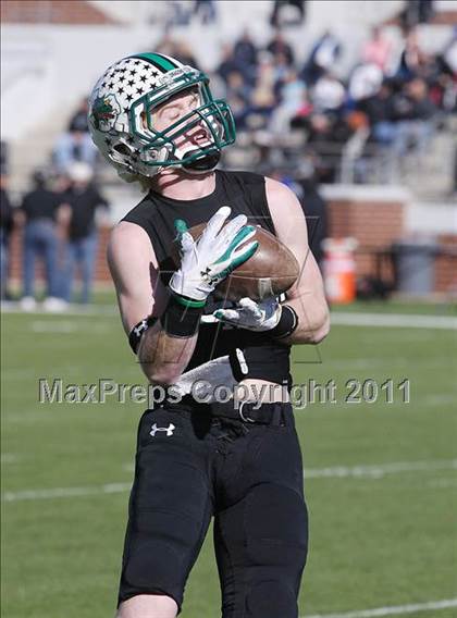 Thumbnail 3 in Carroll vs. Guyer (5A Region 1 Division 2 Final) photogallery.