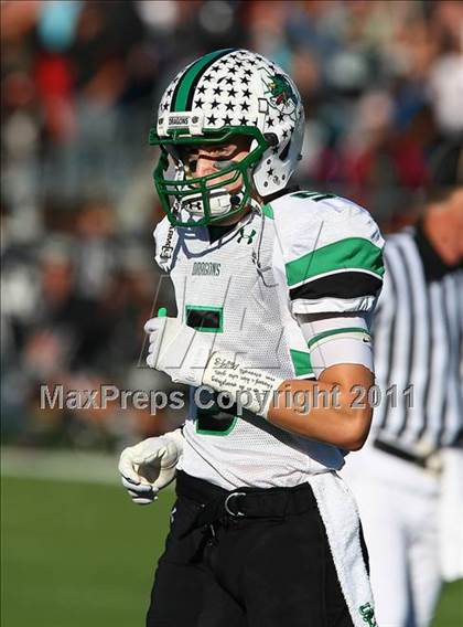 Thumbnail 1 in Carroll vs. Guyer (5A Region 1 Division 2 Final) photogallery.