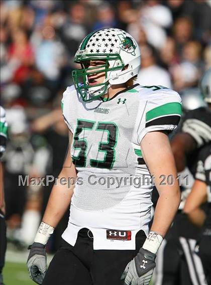 Thumbnail 3 in Carroll vs. Guyer (5A Region 1 Division 2 Final) photogallery.