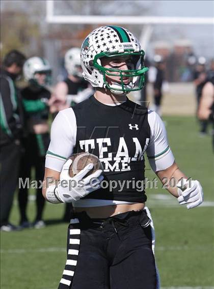 Thumbnail 3 in Carroll vs. Guyer (5A Region 1 Division 2 Final) photogallery.