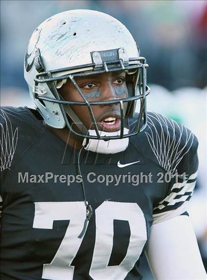 Thumbnail 3 in Carroll vs. Guyer (5A Region 1 Division 2 Final) photogallery.