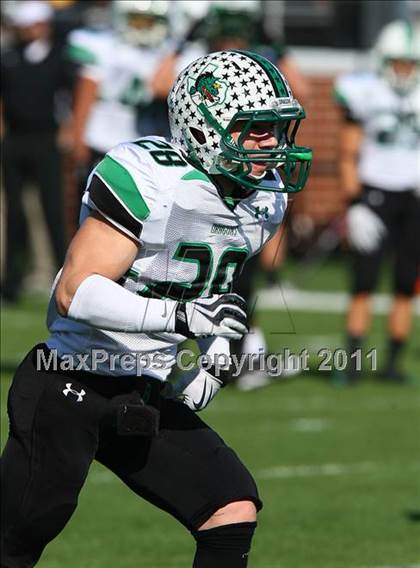 Thumbnail 1 in Carroll vs. Guyer (5A Region 1 Division 2 Final) photogallery.