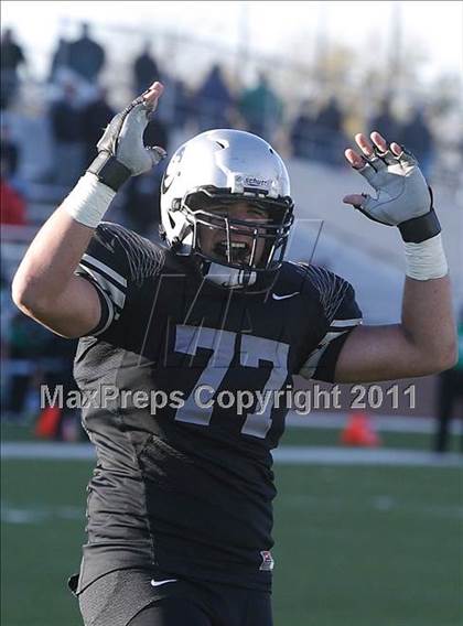 Thumbnail 1 in Carroll vs. Guyer (5A Region 1 Division 2 Final) photogallery.