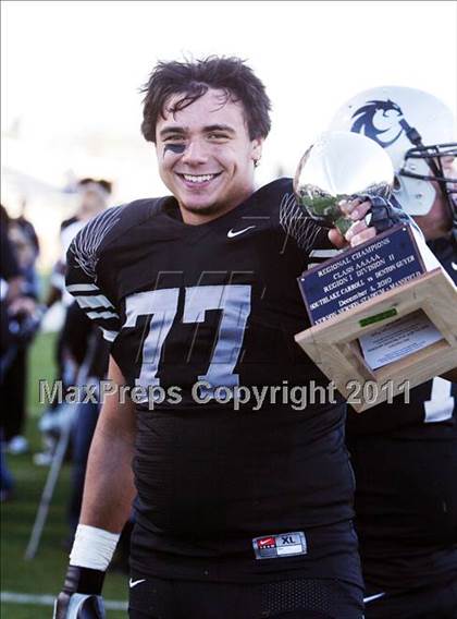 Thumbnail 1 in Carroll vs. Guyer (5A Region 1 Division 2 Final) photogallery.
