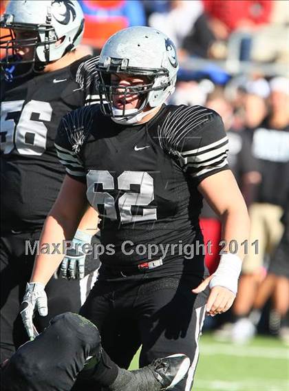 Thumbnail 3 in Carroll vs. Guyer (5A Region 1 Division 2 Final) photogallery.