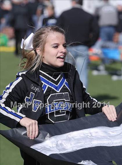 Thumbnail 3 in Carroll vs. Guyer (5A Region 1 Division 2 Final) photogallery.