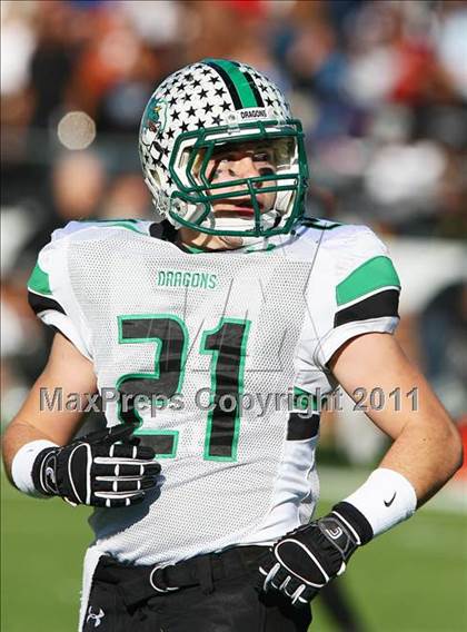 Thumbnail 3 in Carroll vs. Guyer (5A Region 1 Division 2 Final) photogallery.