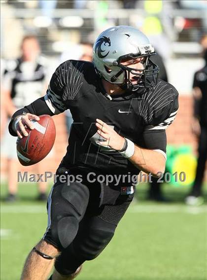 Thumbnail 3 in Carroll vs. Guyer (5A Region 1 Division 2 Final) photogallery.