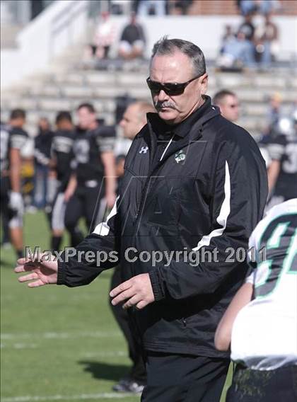 Thumbnail 3 in Carroll vs. Guyer (5A Region 1 Division 2 Final) photogallery.