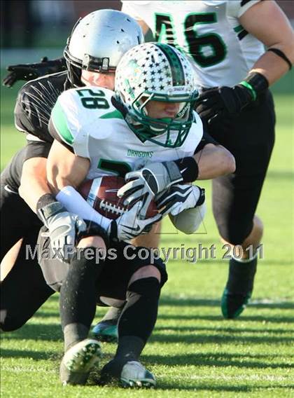Thumbnail 3 in Carroll vs. Guyer (5A Region 1 Division 2 Final) photogallery.