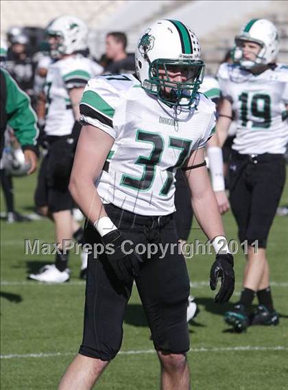 Thumbnail 1 in Carroll vs. Guyer (5A Region 1 Division 2 Final) photogallery.