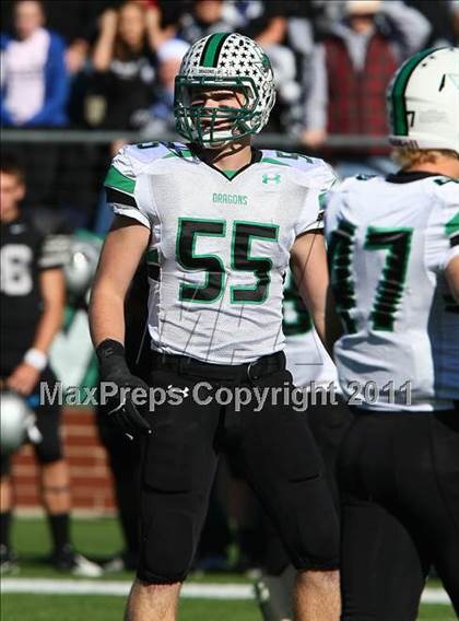 Thumbnail 3 in Carroll vs. Guyer (5A Region 1 Division 2 Final) photogallery.