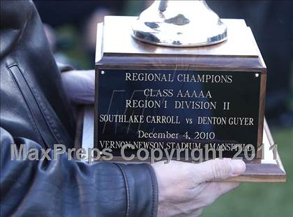Thumbnail 2 in Carroll vs. Guyer (5A Region 1 Division 2 Final) photogallery.