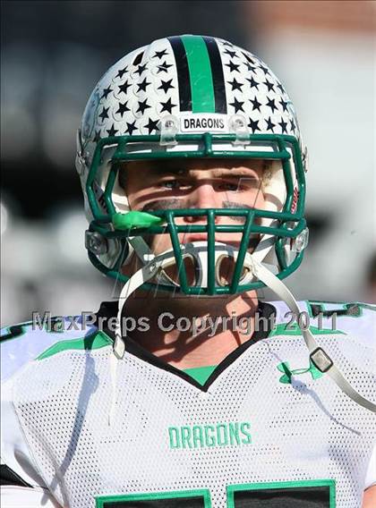Thumbnail 1 in Carroll vs. Guyer (5A Region 1 Division 2 Final) photogallery.