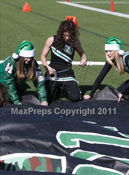 Thumbnail 3 in Carroll vs. Guyer (5A Region 1 Division 2 Final) photogallery.