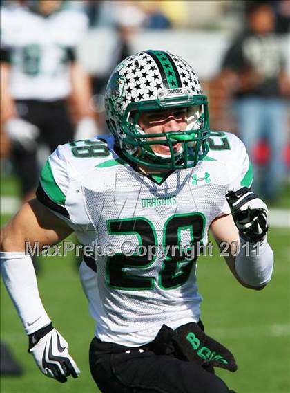 Thumbnail 2 in Carroll vs. Guyer (5A Region 1 Division 2 Final) photogallery.