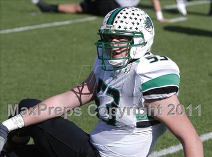 Thumbnail 3 in Carroll vs. Guyer (5A Region 1 Division 2 Final) photogallery.