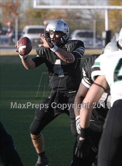 Thumbnail 3 in Carroll vs. Guyer (5A Region 1 Division 2 Final) photogallery.