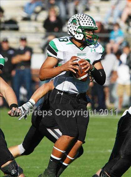 Thumbnail 2 in Carroll vs. Guyer (5A Region 1 Division 2 Final) photogallery.
