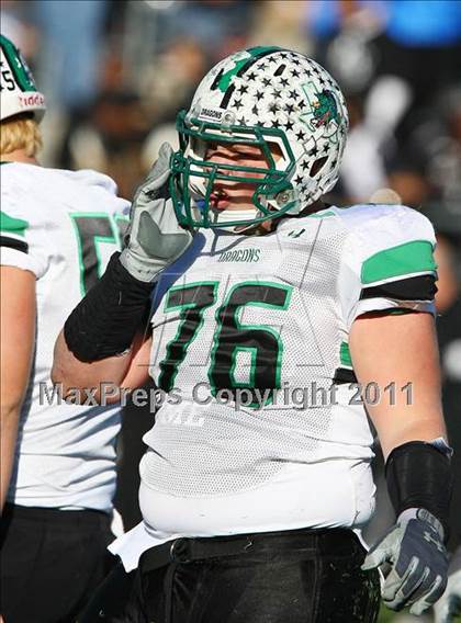 Thumbnail 2 in Carroll vs. Guyer (5A Region 1 Division 2 Final) photogallery.